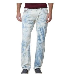 Rock Revival Ander Regular Fit Jeans Sz 38